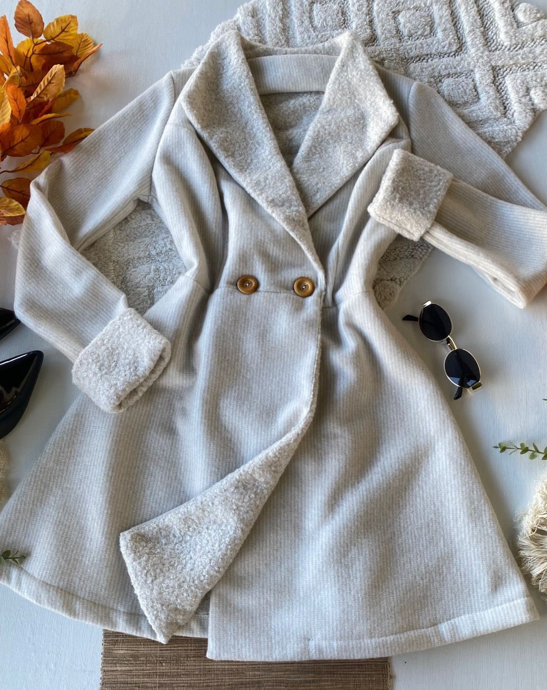 Saco blanco